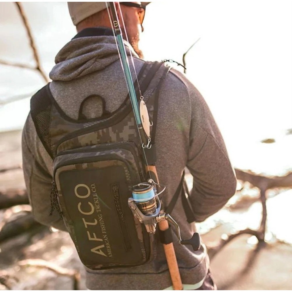 AFTCO Fishing Tackle Urban Angler BACKPACK
